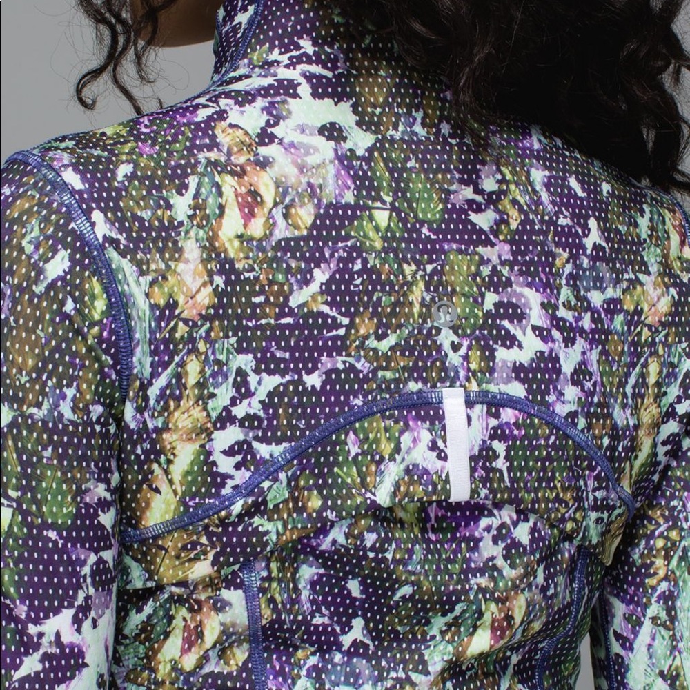 ⚡️Sale⚡️Lululemon Define Jacket 4 Floral Sport - Picture 4 of 8